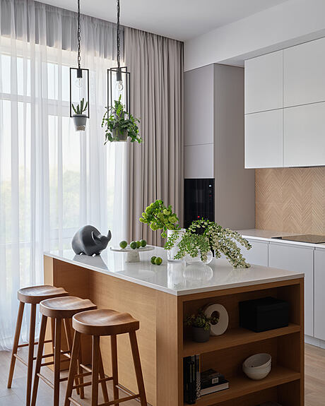 Apartment in Almaty: A Scandinavian Retreat in Kazakhstan - 7