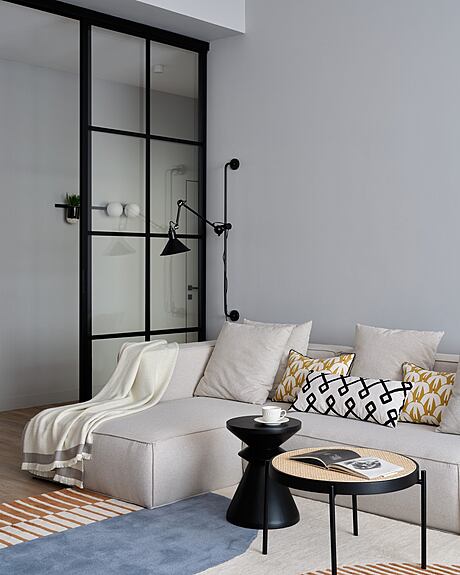 Apartment in Almaty: A Scandinavian Retreat in Kazakhstan - 3