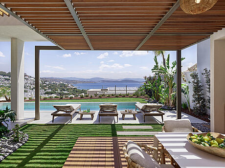 Bodrum Laurus Villa: Where Timeless Elegance Meets Aegean Splendor - 2