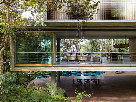 Casa Azul: Embracing Guarujá’s Atlantic Forest with Thoughtful Design - 2