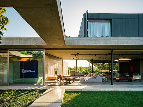 Casa Colina: FGMF Arquitetos’ Concrete Marvel in Porto Feliz - 3