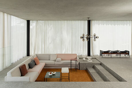 Casa EG’s Concrete Elegance: From Steep Slopes to Stunning Views - 4