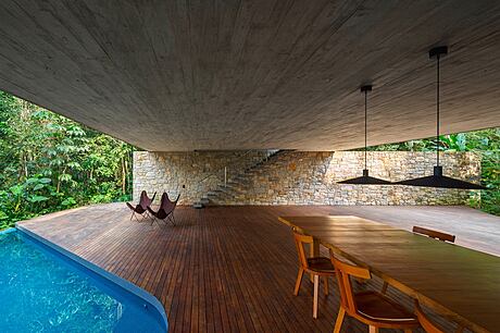 Casa Azul: Embracing Guarujá’s Atlantic Forest with Thoughtful Design - 14