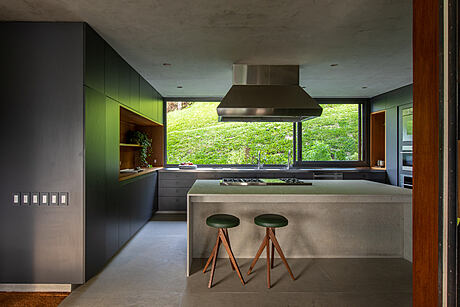 Casa EG’s Concrete Elegance: From Steep Slopes to Stunning Views - 8