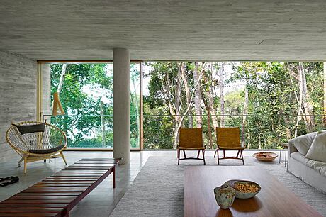 Casa Azul: Embracing Guarujá’s Atlantic Forest with Thoughtful Design - 6
