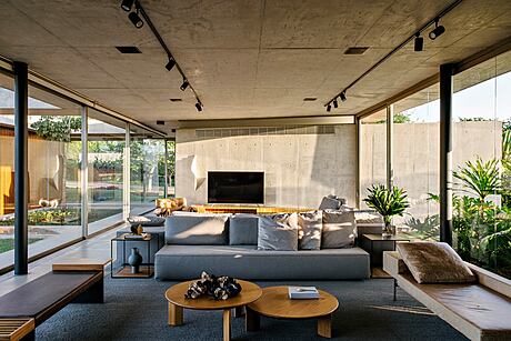Casa Colina: FGMF Arquitetos’ Concrete Marvel in Porto Feliz - 7