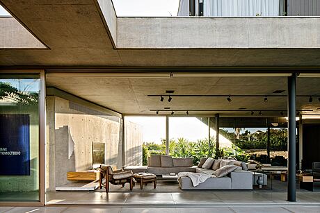 Casa Colina: FGMF Arquitetos’ Concrete Marvel in Porto Feliz - 4