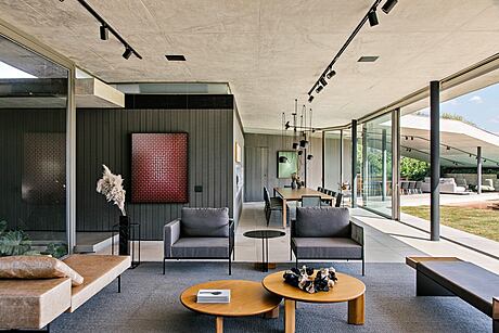 Casa Colina: FGMF Arquitetos’ Concrete Marvel in Porto Feliz - 6