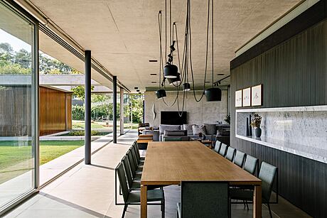 Casa Colina: FGMF Arquitetos’ Concrete Marvel in Porto Feliz - 8