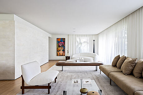 L Apartment: Minimalist Elegance Meets Nature - 2