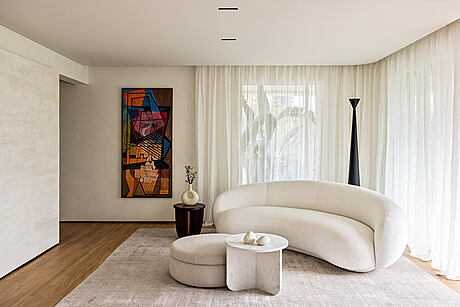 L Apartment: Minimalist Elegance Meets Nature - 3