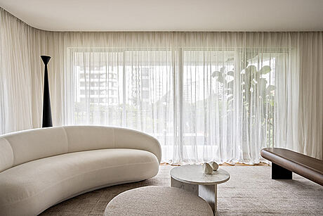 L Apartment: Minimalist Elegance Meets Nature - 4