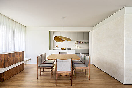 L Apartment: Minimalist Elegance Meets Nature - 6