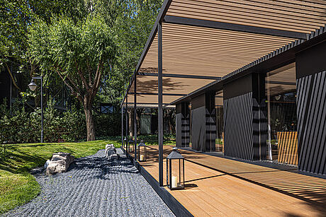 Blue Lake-Lakeside Teahouse: YI+MU’s Fusion of Tradition and Modernity - 5