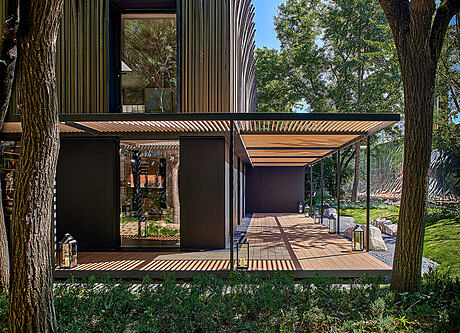 Blue Lake-Lakeside Teahouse: YI+MU’s Fusion of Tradition and Modernity - 3