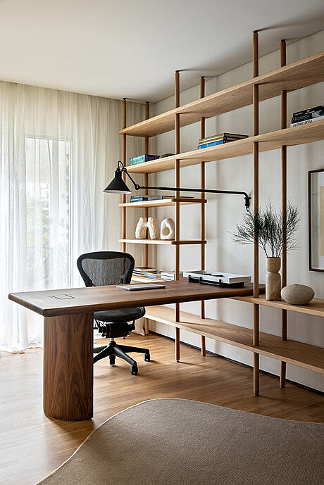 L Apartment: Minimalist Elegance Meets Nature - 7