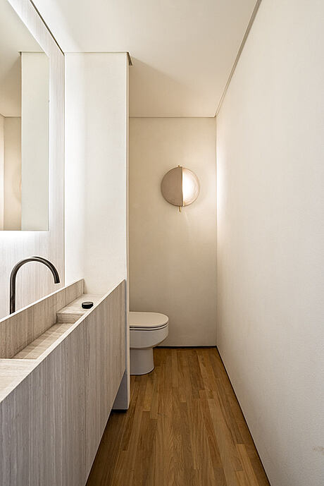 L Apartment: Minimalist Elegance Meets Nature - 9