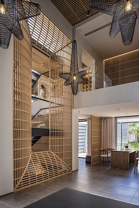Blue Lake-Lakeside Teahouse: YI+MU’s Fusion of Tradition and Modernity - 7