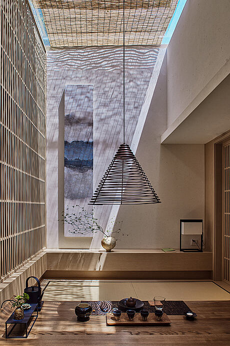 Blue Lake-Lakeside Teahouse: YI+MU’s Fusion of Tradition and Modernity - 6
