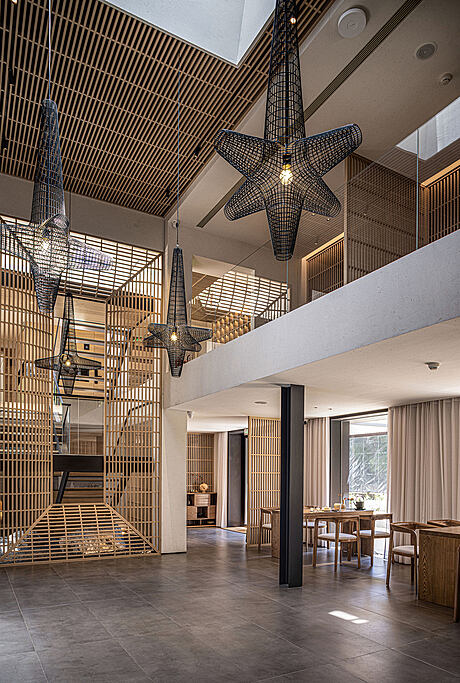 Blue Lake-Lakeside Teahouse: YI+MU’s Fusion of Tradition and Modernity - 8