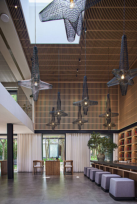 Blue Lake-Lakeside Teahouse: YI+MU’s Fusion of Tradition and Modernity - 9