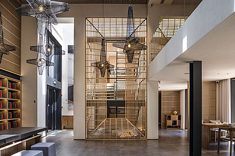Blue Lake-Lakeside Teahouse: YI+MU’s Fusion of Tradition and Modernity - 10