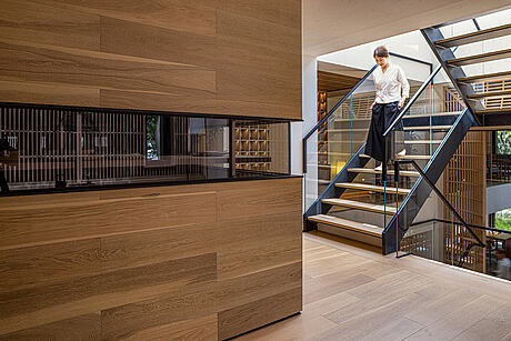 Blue Lake-Lakeside Teahouse: YI+MU’s Fusion of Tradition and Modernity - 11
