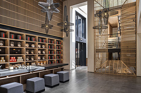 Blue Lake-Lakeside Teahouse: YI+MU’s Fusion of Tradition and Modernity - 12