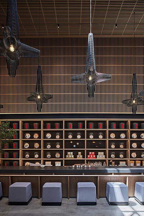 Blue Lake-Lakeside Teahouse: YI+MU’s Fusion of Tradition and Modernity - 13