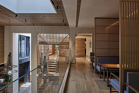 Blue Lake-Lakeside Teahouse: YI+MU’s Fusion of Tradition and Modernity - 14