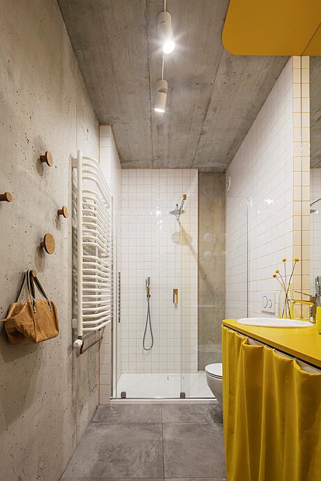 M128 Apartment: Urban Living, Natural Palette - 5