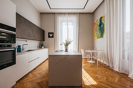 Via Susa Apartment: Turin’s Timeless Design - 6