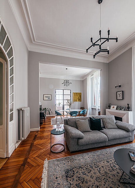 Via Susa Apartment: Turin’s Timeless Design - 2