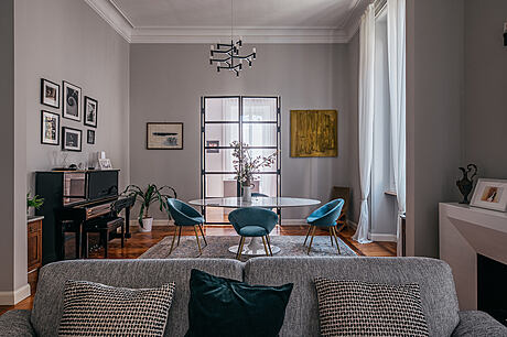 Via Susa Apartment: Turin’s Timeless Design - 3