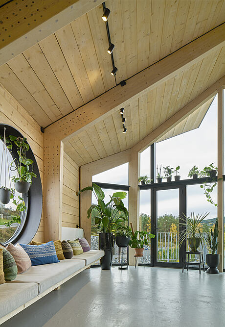 House Dokka: Redefining Green Homes - 2