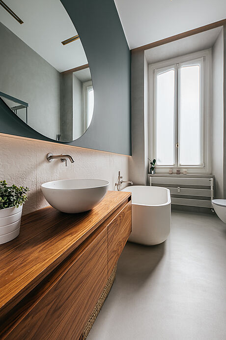 Via Susa Apartment: Turin’s Timeless Design - 9