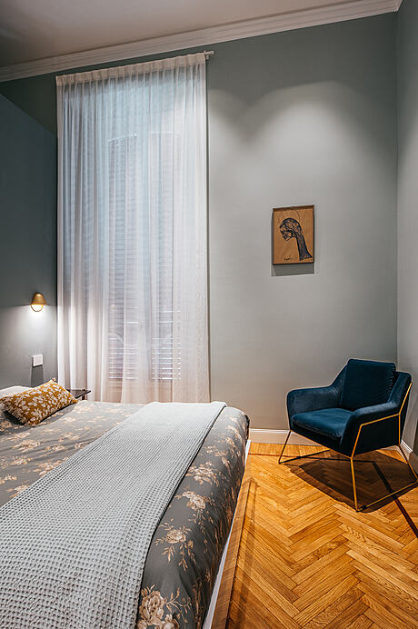 Via Susa Apartment: Turin’s Timeless Design - 8