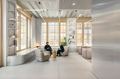BestSecret Design Office Gives Bavarian Headquarters Luxurious Appeal - 1
