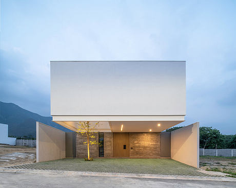 Casa Encinos by arxprnr - 1