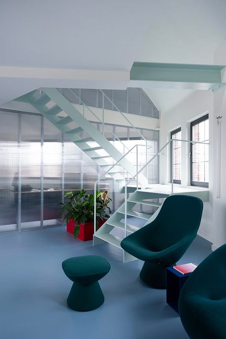 Degroen Revives Mechelen Furniture Factory With Smart, Colourful Transformation - 1