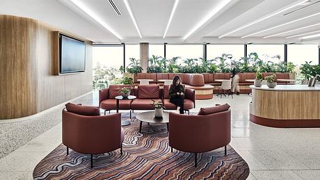 GSK Interior Redefines Inclusivity-Driven Workspace - 1