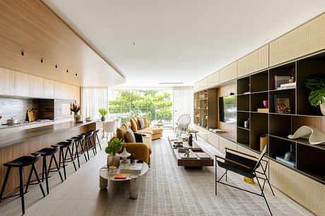 P587 Apartment by Armentano Arquitetura - 1