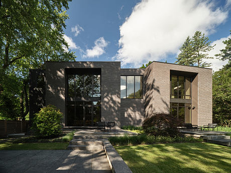 10° of Separation House by Atelier RZLBD - 2