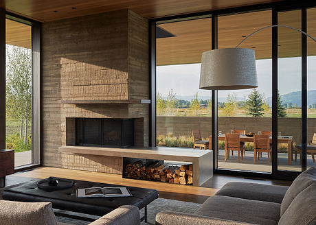 Black Fox Ranch by CLB Architects - 2