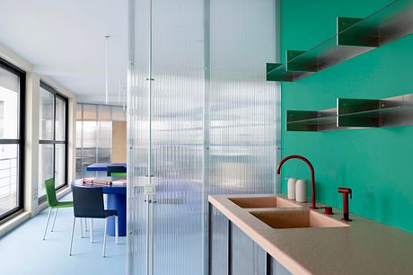 Degroen Revives Mechelen Furniture Factory With Smart, Colourful Transformation - 2
