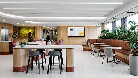 GSK Interior Redefines Inclusivity-Driven Workspace - 2