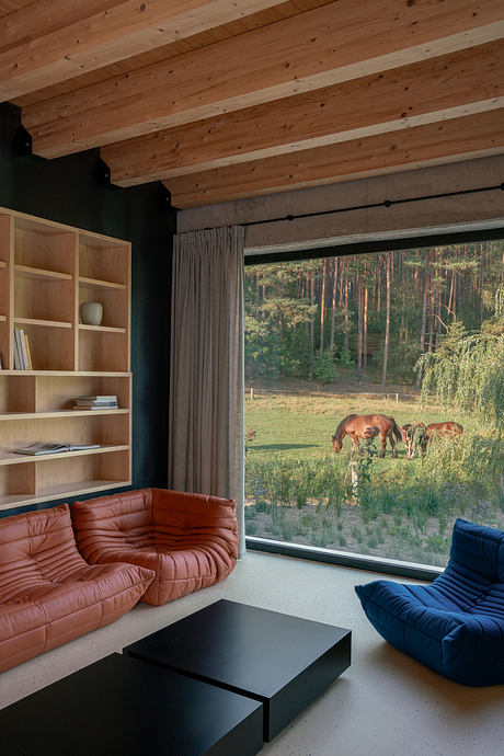 Country House Harmoniously Integrates with Serene Lakeside Setting in Poland - 3