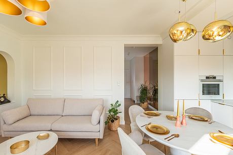 Pink-Copper-Gold Poznań by ConceptJOana Ochota - 2