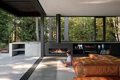 Ravine House by D’Arcy Jones Architects - 3