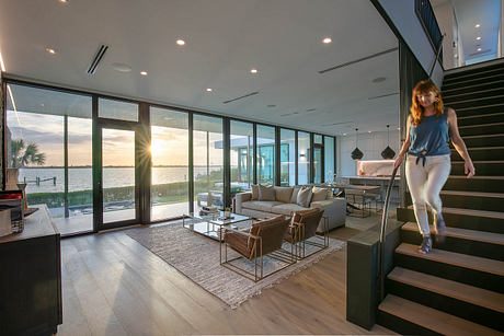 Seathru House is a Modern Florida Family Retreat with Bayfront Views - 3